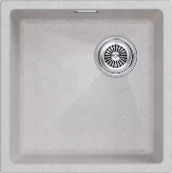 Кухонная мойка Paulmark LUMI 45UNI-SKEW LU45SK-BE бежевый