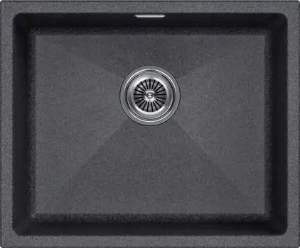 Кухонная мойка Paulmark LUMI 55UNI LU55-DG графит