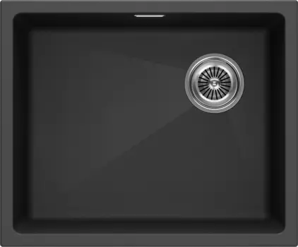 Кухонная мойка Paulmark LUMI 55UNI-SKEW LU55SK-AN антрацит