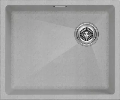 Кухонная мойка Paulmark LUMI 55UNI-SKEW LU55SK-BE бежевый