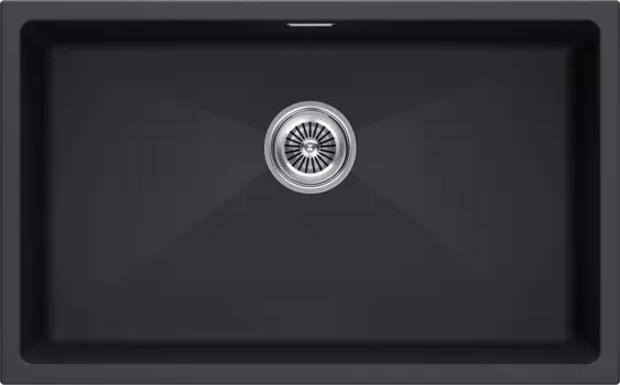 Кухонная мойка Paulmark LUMI 74UNI LU74-AN антрацит