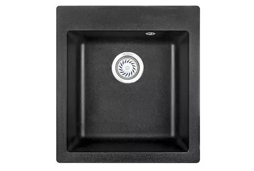 Кухонная мойка Granula 4201, Чёрный