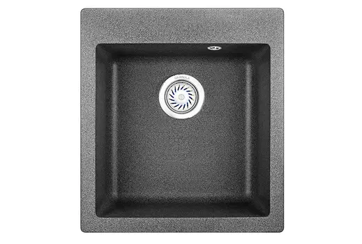 Кухонная мойка Granula 4201, Графит
