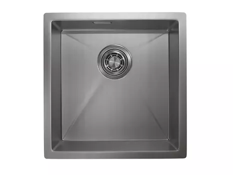 Кухонная мойка Granula 44 см 4445U, СТАЛЬ САТИН