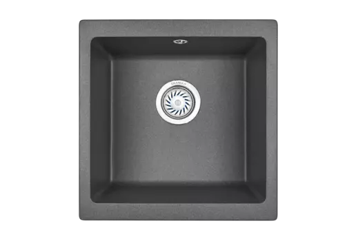 Кухонная мойка Granula 45 см 4451, ГРАФИТ