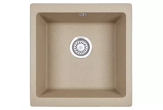 Кухонная мойка Granula 45 см 4451, ПЕСОК