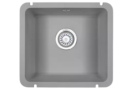 Кухонная мойка Granula 46 см 3601, АЛЮМИНИУМ
