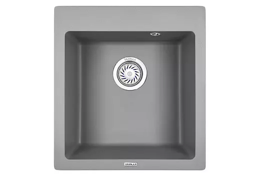 Кухонная мойка Granula 47 см 4651, АЛЮМИНИУМ