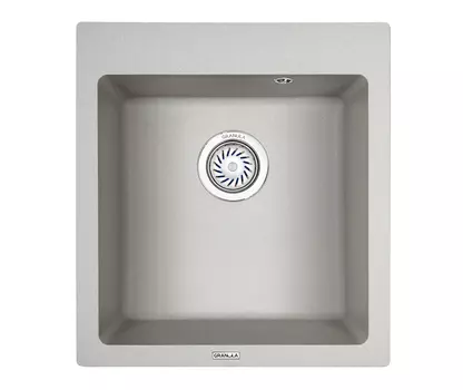 Кухонная мойка Granula 47 см 4651, БАЗАЛЬТ