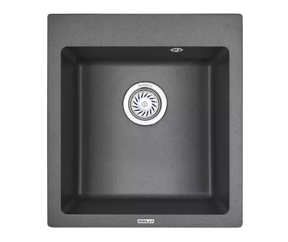 Кухонная мойка Granula 47 см 4651, ГРАФИТ