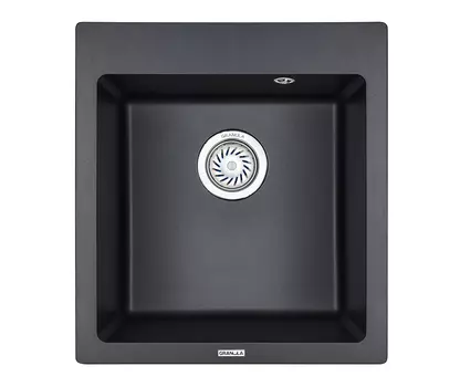 Кухонная мойка Granula 47 см 4651, ШВАРЦ