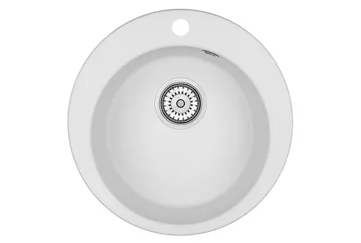 Кухонная мойка Granula 4801, Арктик (Белый)