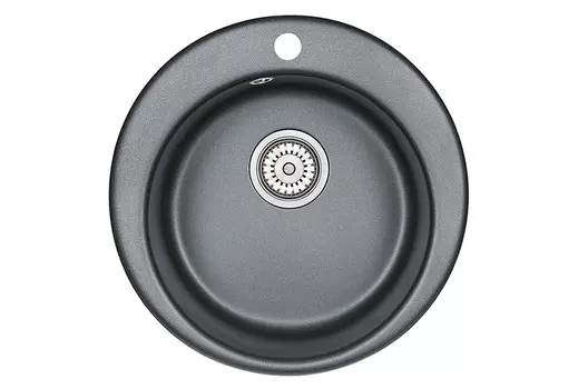 Кухонная мойка Granula 48 см 4801, ШВАРЦ