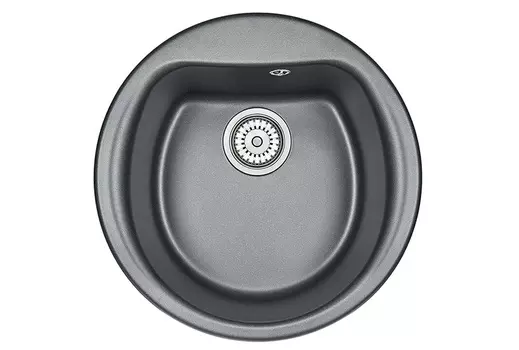 Кухонная мойка Granula 50 см 5101, ШВАРЦ