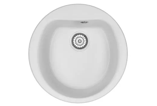 Кухонная мойка Granula 5101, Арктик (Белый)