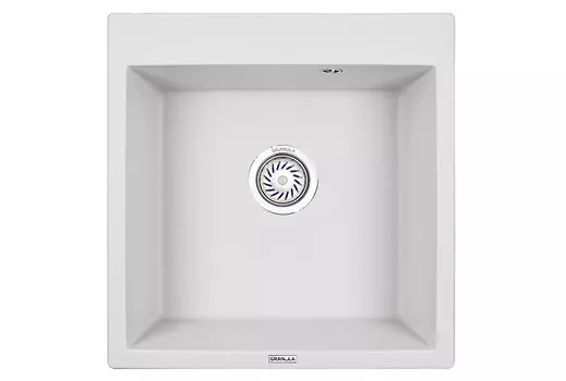 Кухонная мойка Granula 5102, Арктик (Белый)