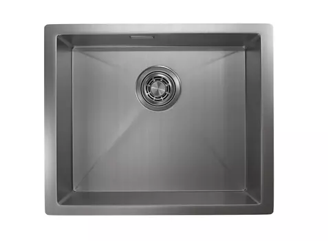 Кухонная мойка Granula 54 см 5445U, СТАЛЬ САТИН
