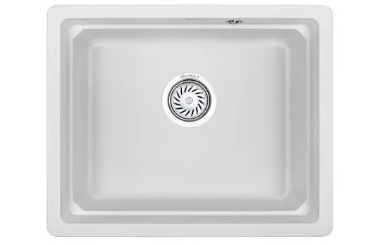 Кухонная мойка Granula 55 см 5501U, АРКТИК