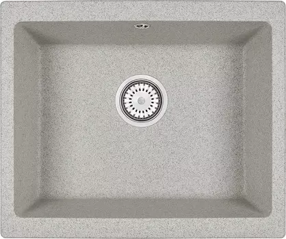 Кухонная мойка Granula 55 см 5551, БАЗАЛЬТ