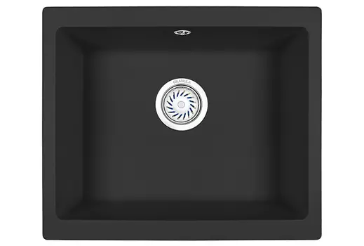 Кухонная мойка Granula 55 см 5551, ТУРМАЛИН