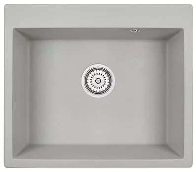 Кухонная мойка Granula 60 см 6001, БАЗАЛЬТ