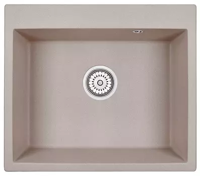 Кухонная мойка Granula 60 см 6001, ПИРИТ