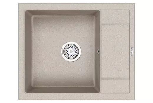 Кухонная мойка Granula 60 см 6002, ПИРИТ