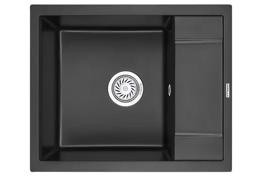 Кухонная мойка Granula 60 см 6002, ТУРМАЛИН