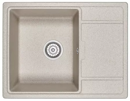 Кухонная мойка Granula 65 см 6503, ПИРИТ
