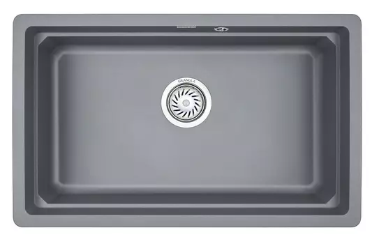 Кухонная мойка Granula 73 см 7303U, АЛЮМИНИУМ