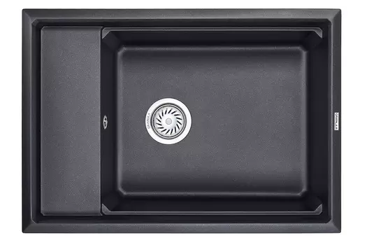 Кухонная мойка Granula 73 см 7305, ШВАРЦ