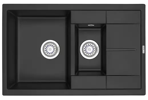 Кухонная мойка Granula 78 см 7802, ТУРМАЛИН