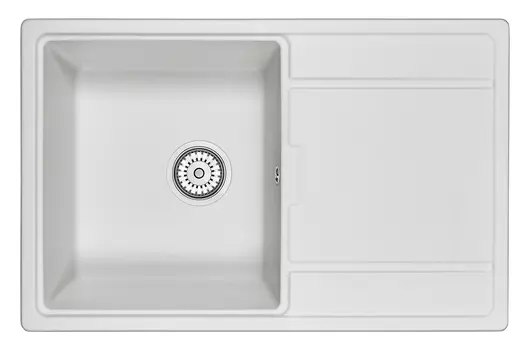 Кухонная мойка Granula 78 см 7804, АРКТИК
