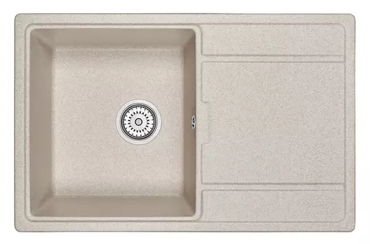 Кухонная мойка Granula 78 см 7804, ПИРИТ