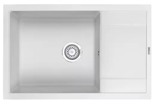 Кухонная мойка Granula 78 см 7805, АРКТИК