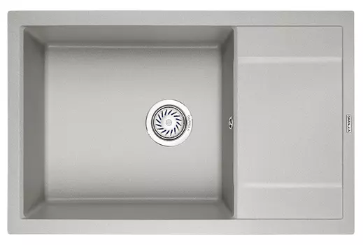 Кухонная мойка Granula 78 см 7805, БАЗАЛЬТ