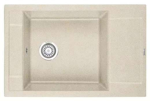 Кухонная мойка Granula 78 см 7806, ПИРИТ