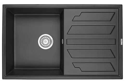 Кухонная мойка Granula 79 см 8002, ТУРМАЛИН