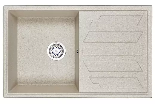 Кухонная мойка Granula 8002, Пирит