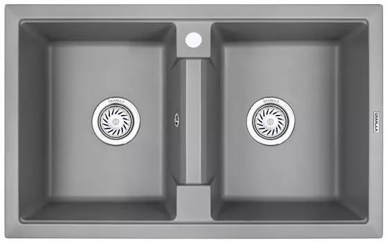 Кухонная мойка Granula 81 см 8101, АЛЮМИНИУМ