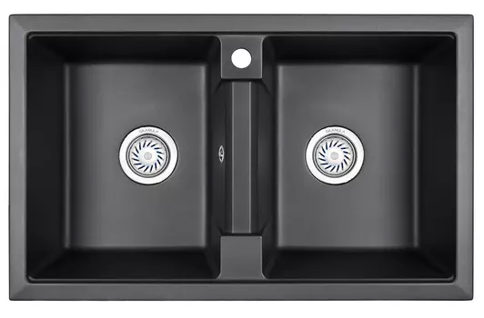 Кухонная мойка Granula 81 см 8101, ЧЁРНЫЙ
