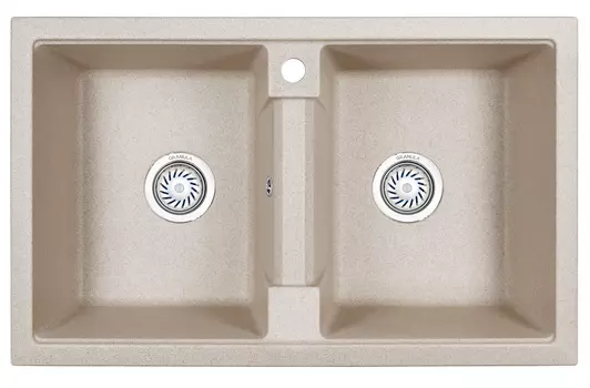 Кухонная мойка Granula 81 см 8101, ПИРИТ