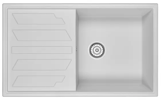 Кухонная мойка Granula 86 см 8601, АРКТИК