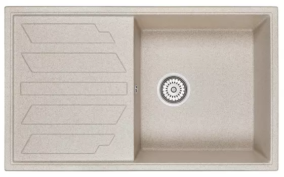 Кухонная мойка Granula 86 см 8601, ПИРИТ
