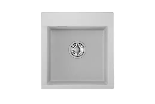 Кухонная мойка Granula Estetica 47 см 4701, АРКТИК