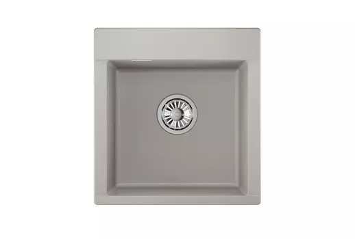 Кухонная мойка Granula Estetica 47 см 4701, БАЗАЛЬТ
