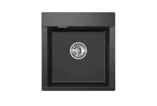 Кухонная мойка Granula Estetica 47 см 4701, ЧЁРНЫЙ