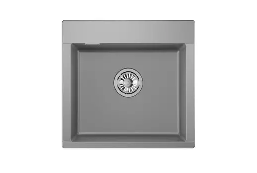 Кухонная мойка Granula Estetica 52 см 5201, АЛЮМИНИУМ