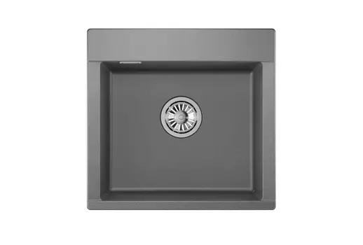 Кухонная мойка Granula Estetica 52 см 5201, ГРАФИТ