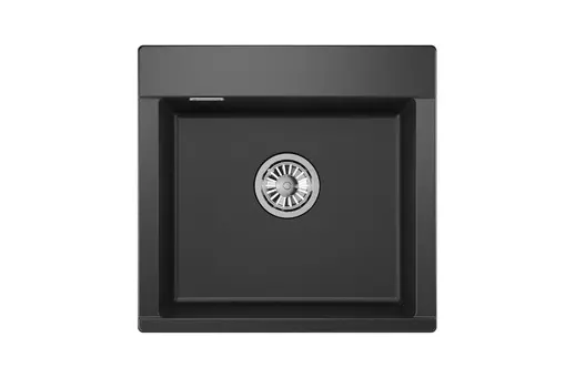 Кухонная мойка Granula Estetica 52 см 5201, ЧЁРНЫЙ